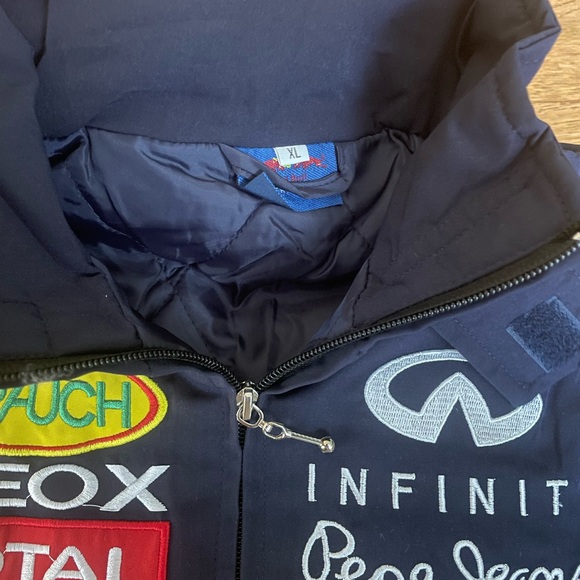 Formula 1 Red Bull Racing Jacket Men’s F1 Embroidered Retro Y2k Unisex - Picture 6 of 7